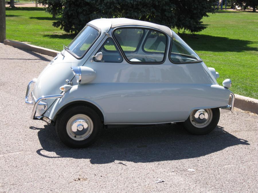  BMW Isetta 300 1956 года  (фото 12 из 12)